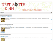 Tablet Screenshot of deepsouthdish.com